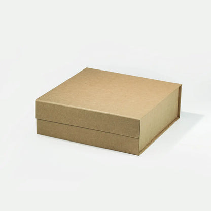 A5 Square Magnetic Gift Box Kraft