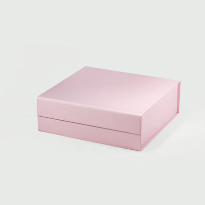 A5 Square Magnetic Gift Box Pink