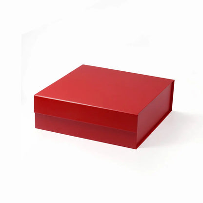 A5 Square Magnetic Gift Box Red