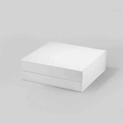 A5 Square Magnetic Gift Box White