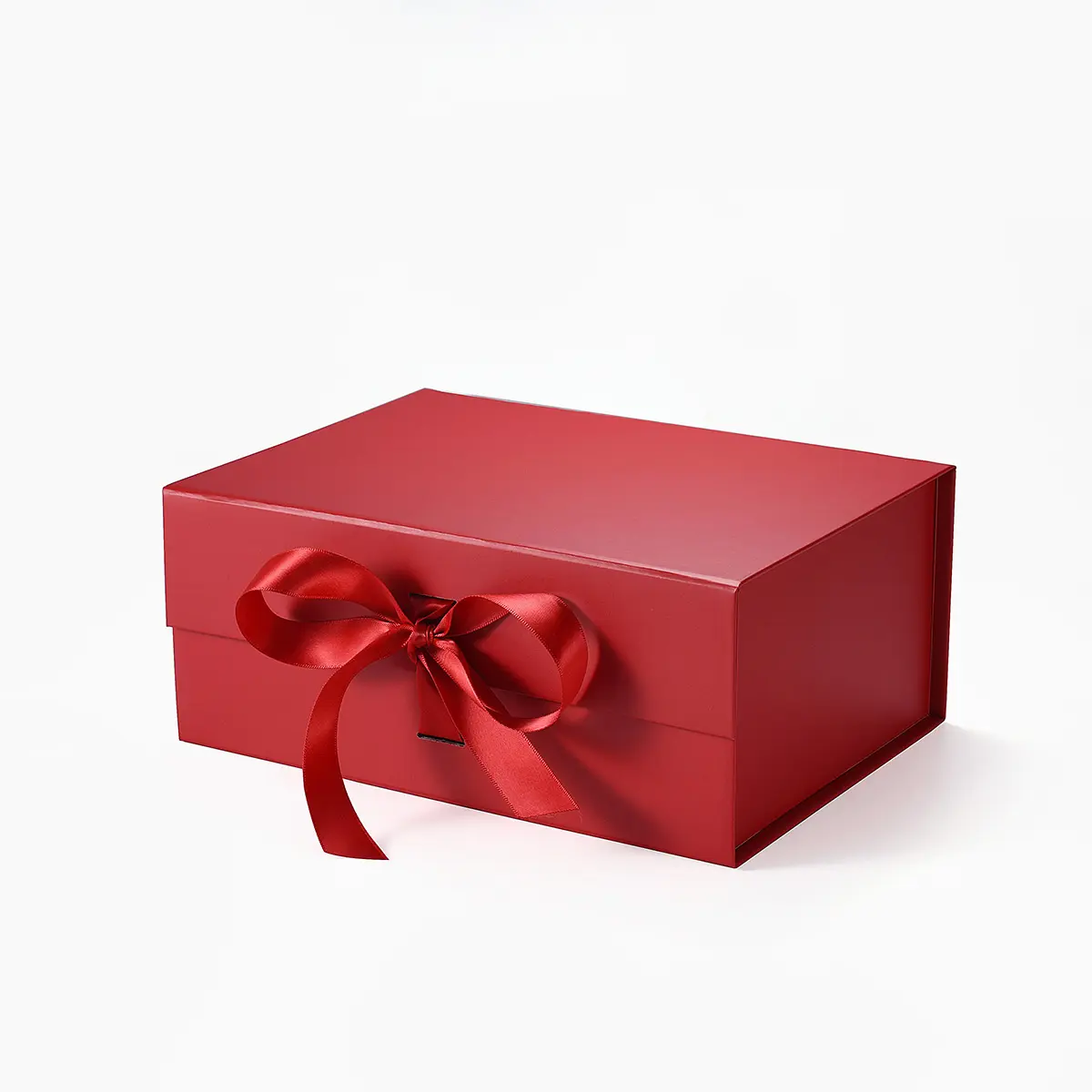 A5Deep Magnetic Gift Box - Red with ribbon