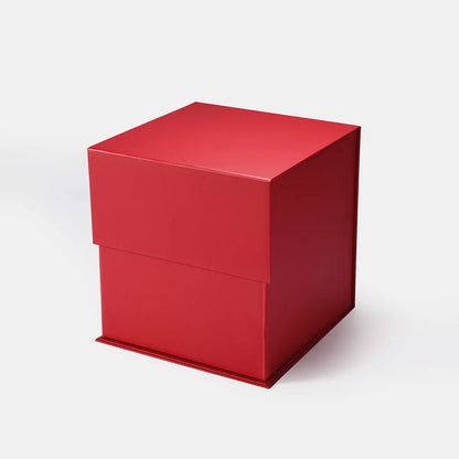 A6 Cube Magnetic Gift Box Red