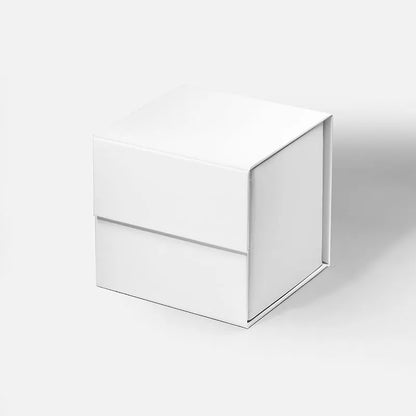 A6 Cube Magnetic Gift Box White