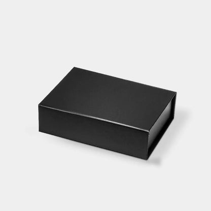 A6 Shallow Magnetic Gift Box Black