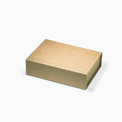 A6 Shallow Magnetic Gift Box Kraft