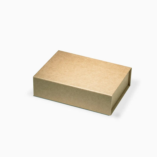 A6 Shallow Magnetic Gift Box Kraft