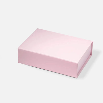 A6 Shallow Magnetic Gift Box Pink