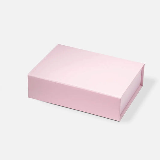 A6 Shallow Magnetic Gift Box Pink