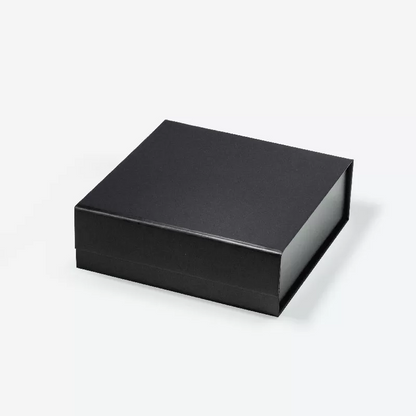 A6 Square Magnetic Gift Box Black