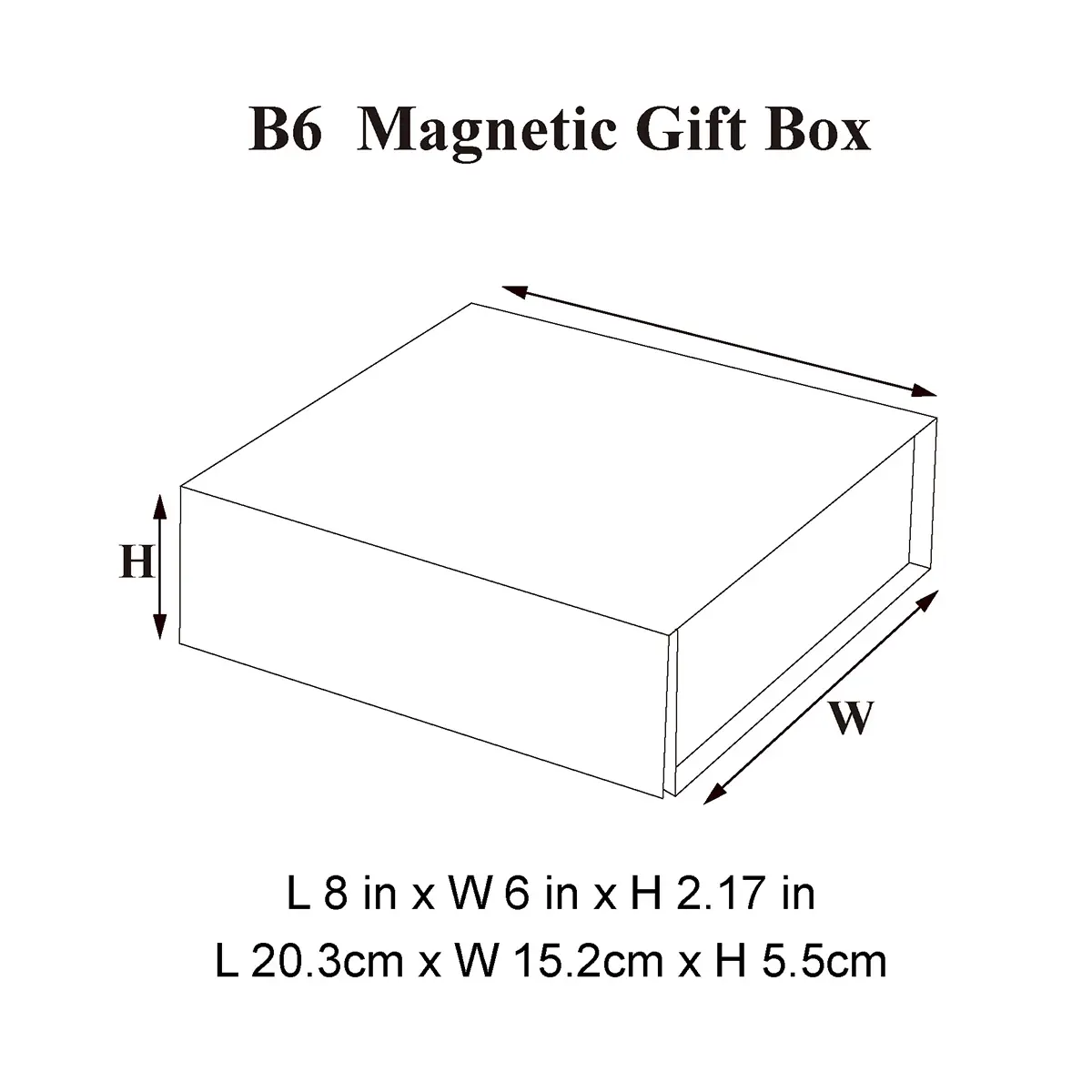 B6 Magnetic Gift Box