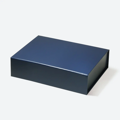 B6 Magnetic Gift Box Navy Blue