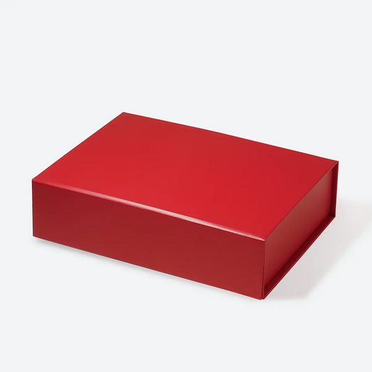B6 Magnetic Gift Box Red