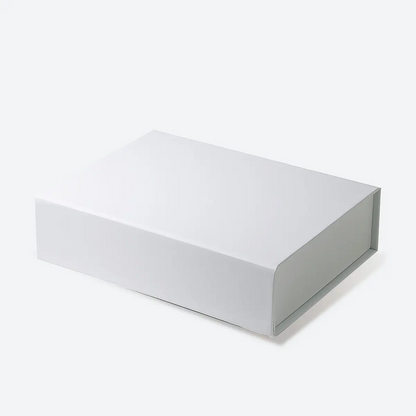 B6 Magnetic Gift Box White