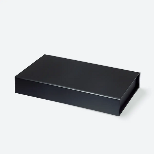 B6 Shallow Magnetic Gift Box Black