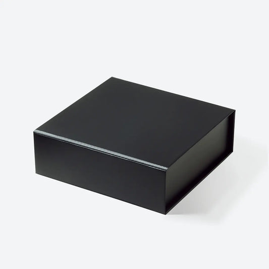B7 Square Magnetic Gift Box Black