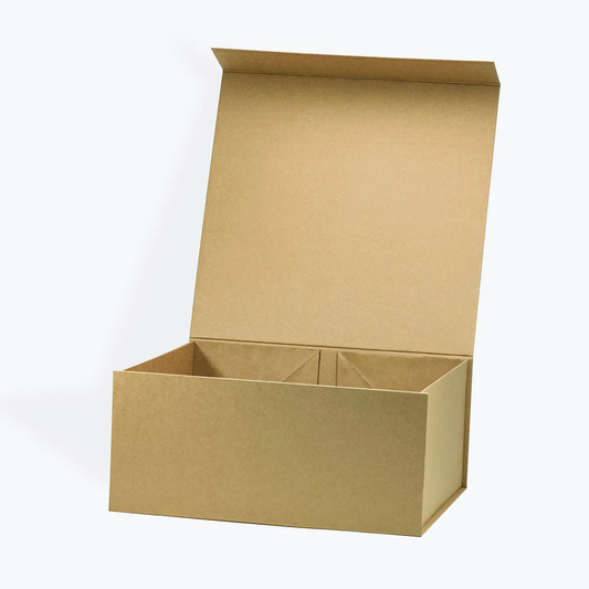 A3 Square Kraft Magnetic Gift Box