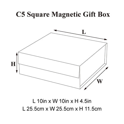 C5 Square Magnetic Gift Box