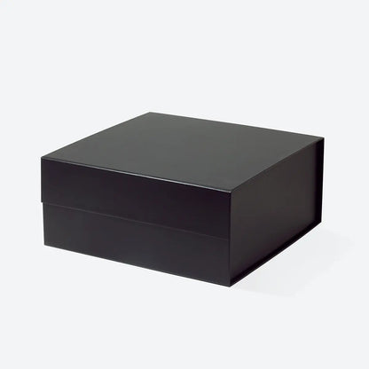C5 Square Magnetic Gift Box Black