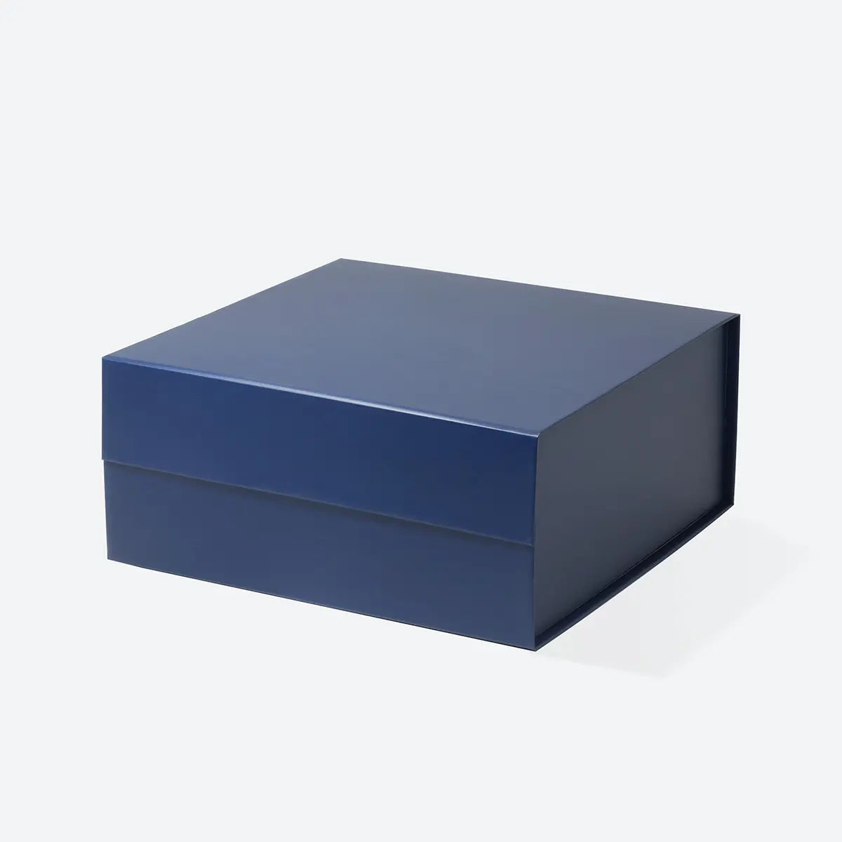 C5 Square Magnetic Gift Box Navy Blue