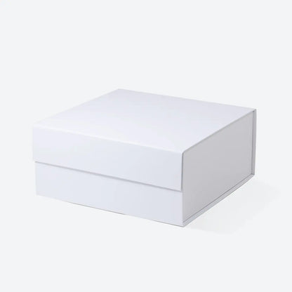 C5 Square Magnetic Gift Box White