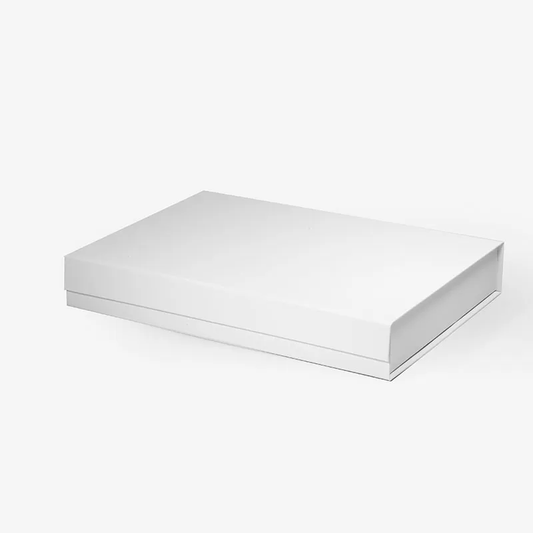 Caja de regalo magnética grande y poco profunda