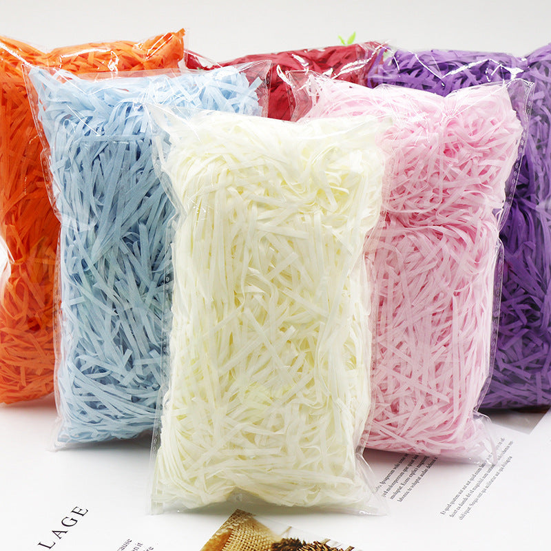 Colorful Raffia Shredded Filling Material