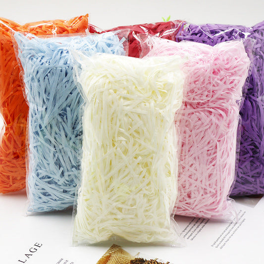 Colorful Raffia Shredded Filling Material