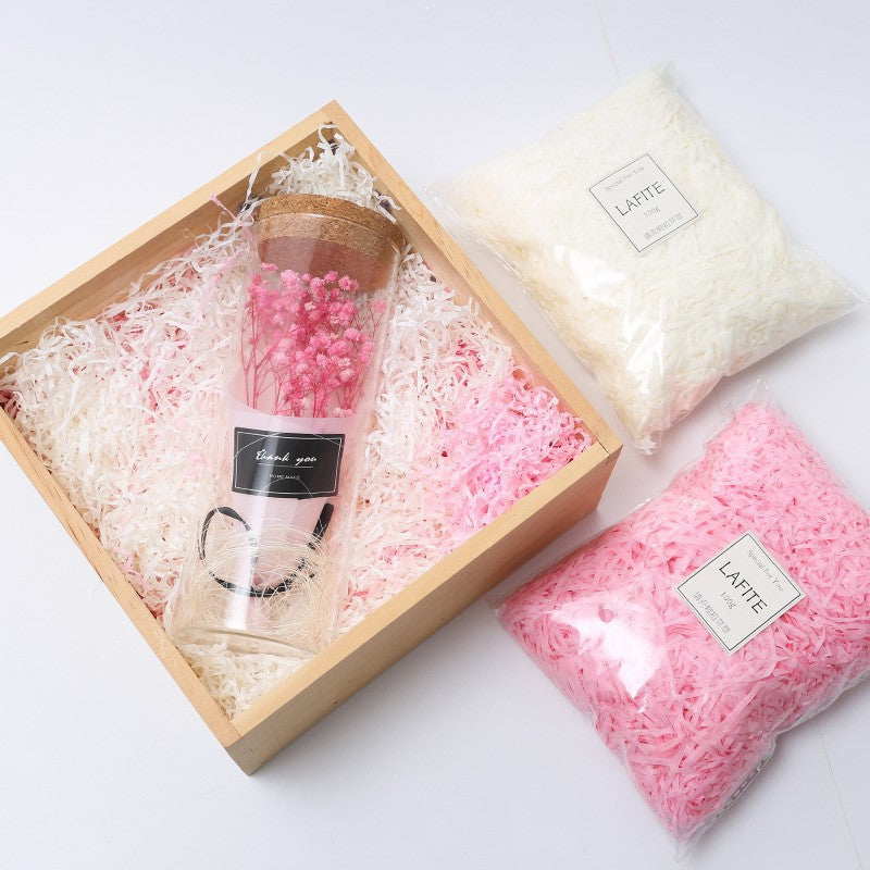 Colorful Raffia Shredded Filling Material