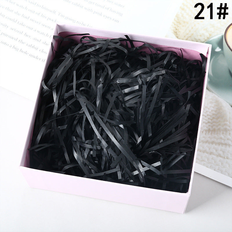 Colorful Raffia Shredded Filling Material