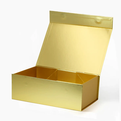 A4 Deep Gold Magnetic Gift Box