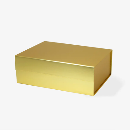 A4 Deep Gold Magnetic Gift Box