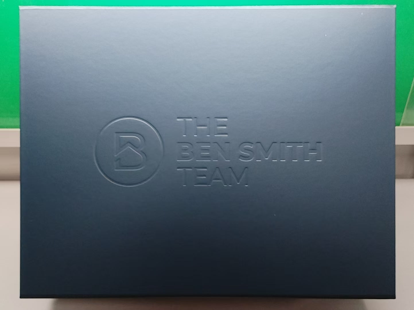 Deboss Logo on Sample Box