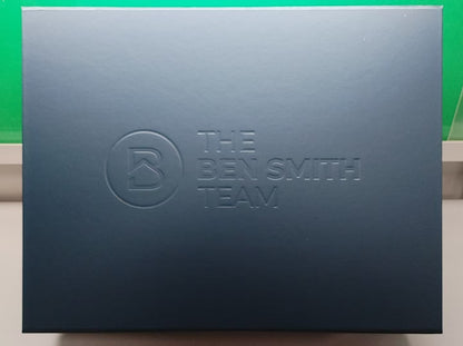 Deboss Logo on Sample Box