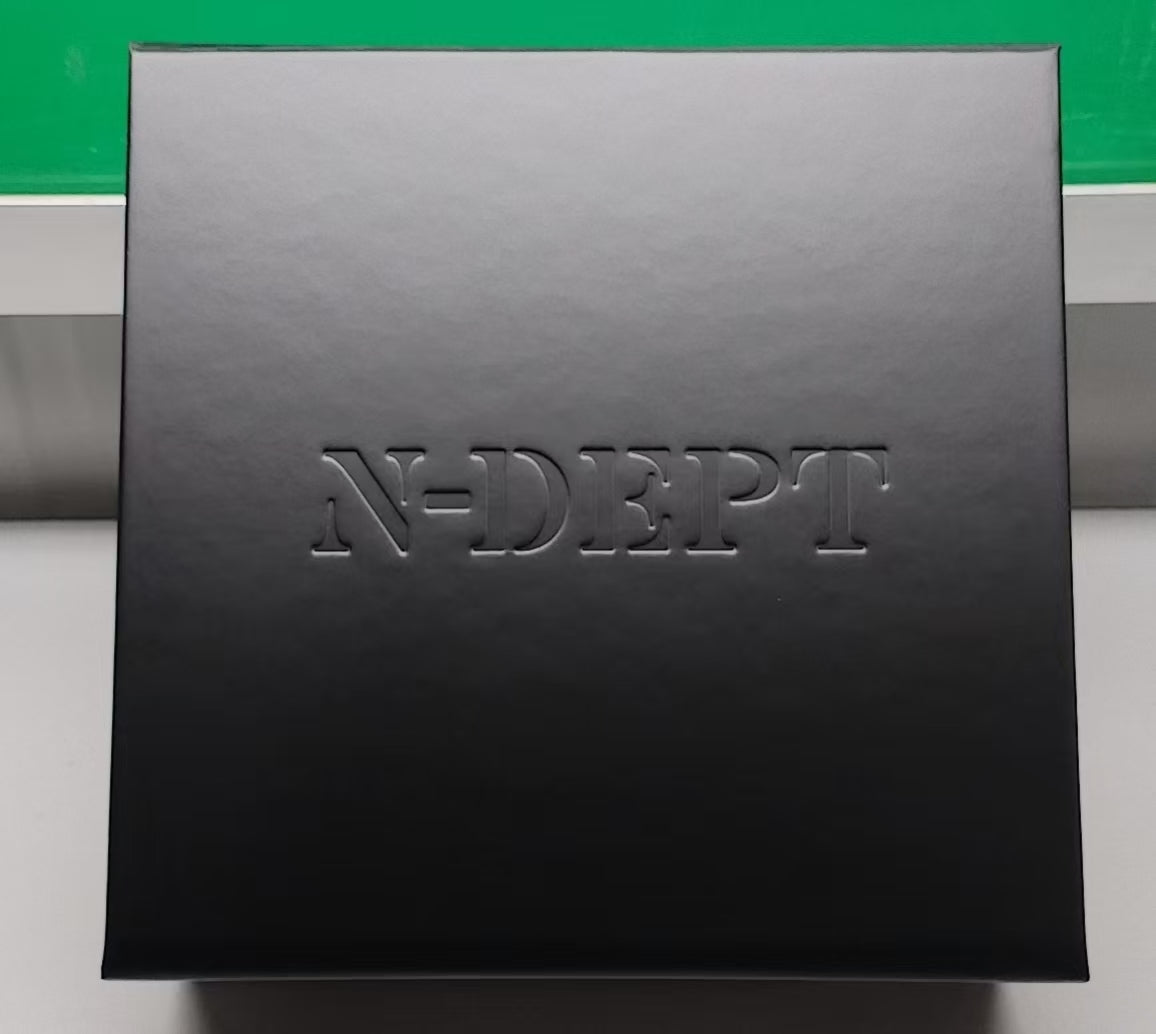 Deboss Logo on Sample Box