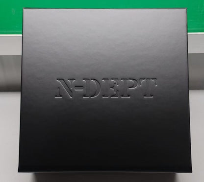 Deboss Logo on Sample Box