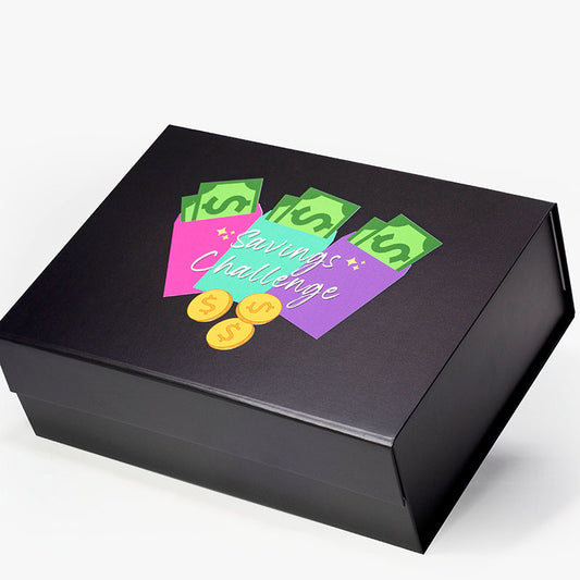 Multi-color Logo on Sample Box