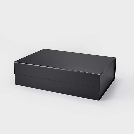 A3 Shallow Black Magnetic Gift Box