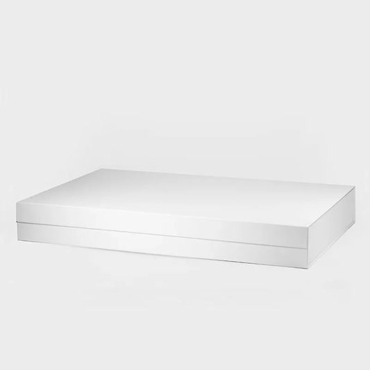 XXXL Shallow White Magnetic Gift Box