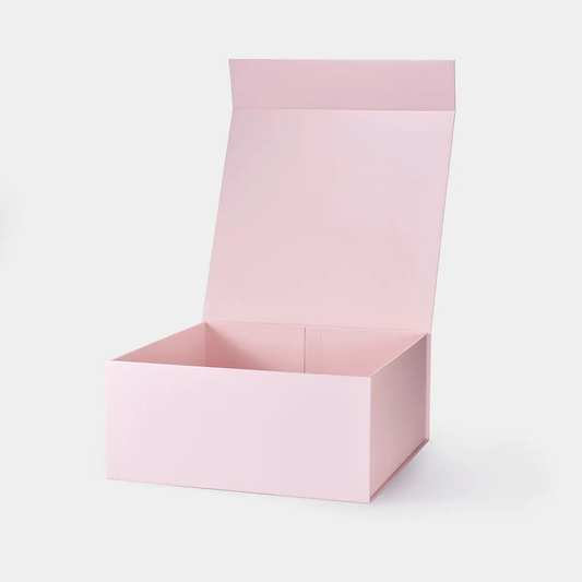 A3 Square Pink Magnetic Gift Box
