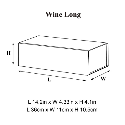 Large Wine Magnetic Box