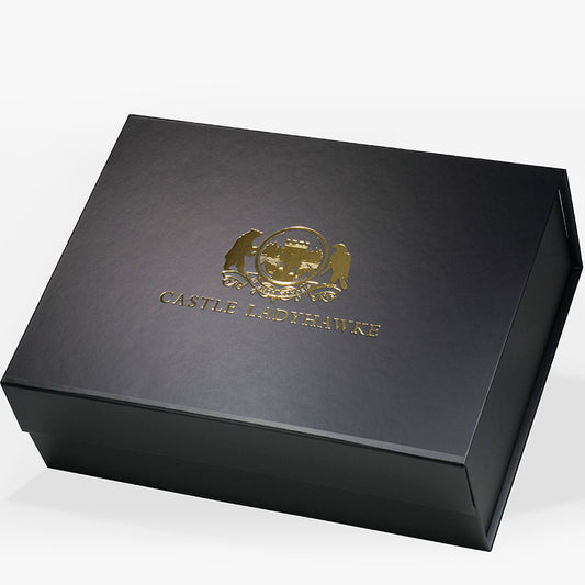 Foil Stamping Logo on Sample Box