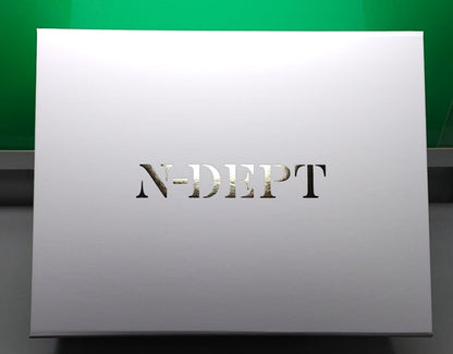 Foil Stamping Logo on Sample Box