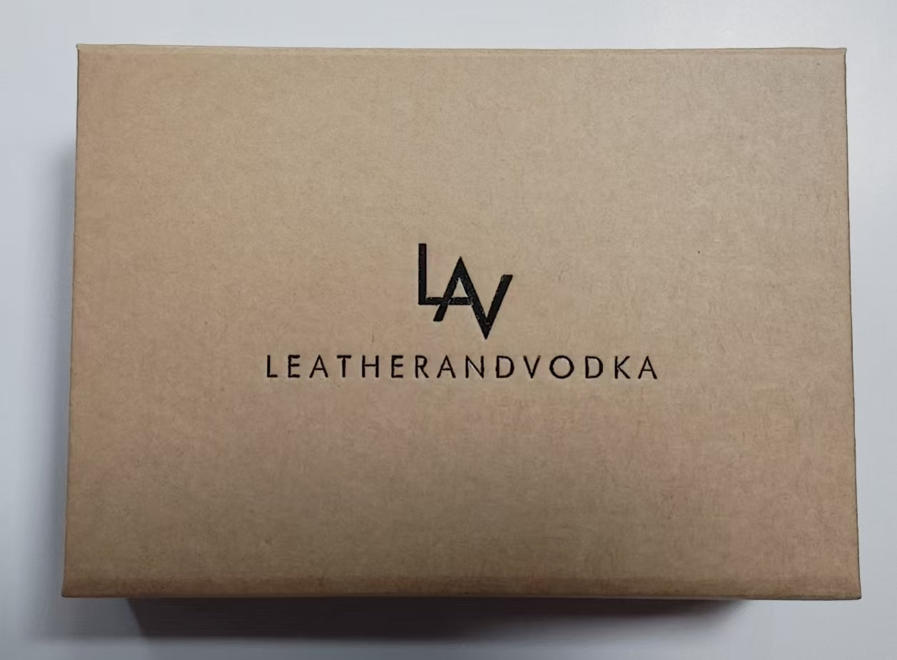 Foil Stamping Logo on Sample Box