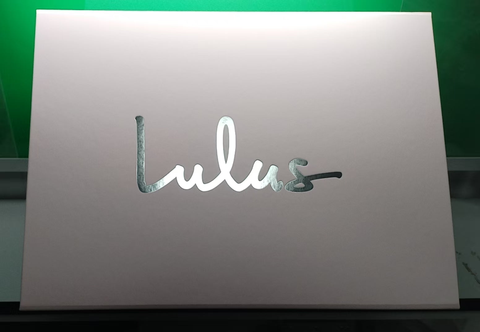 Foil Stamping Logo on Sample Box
