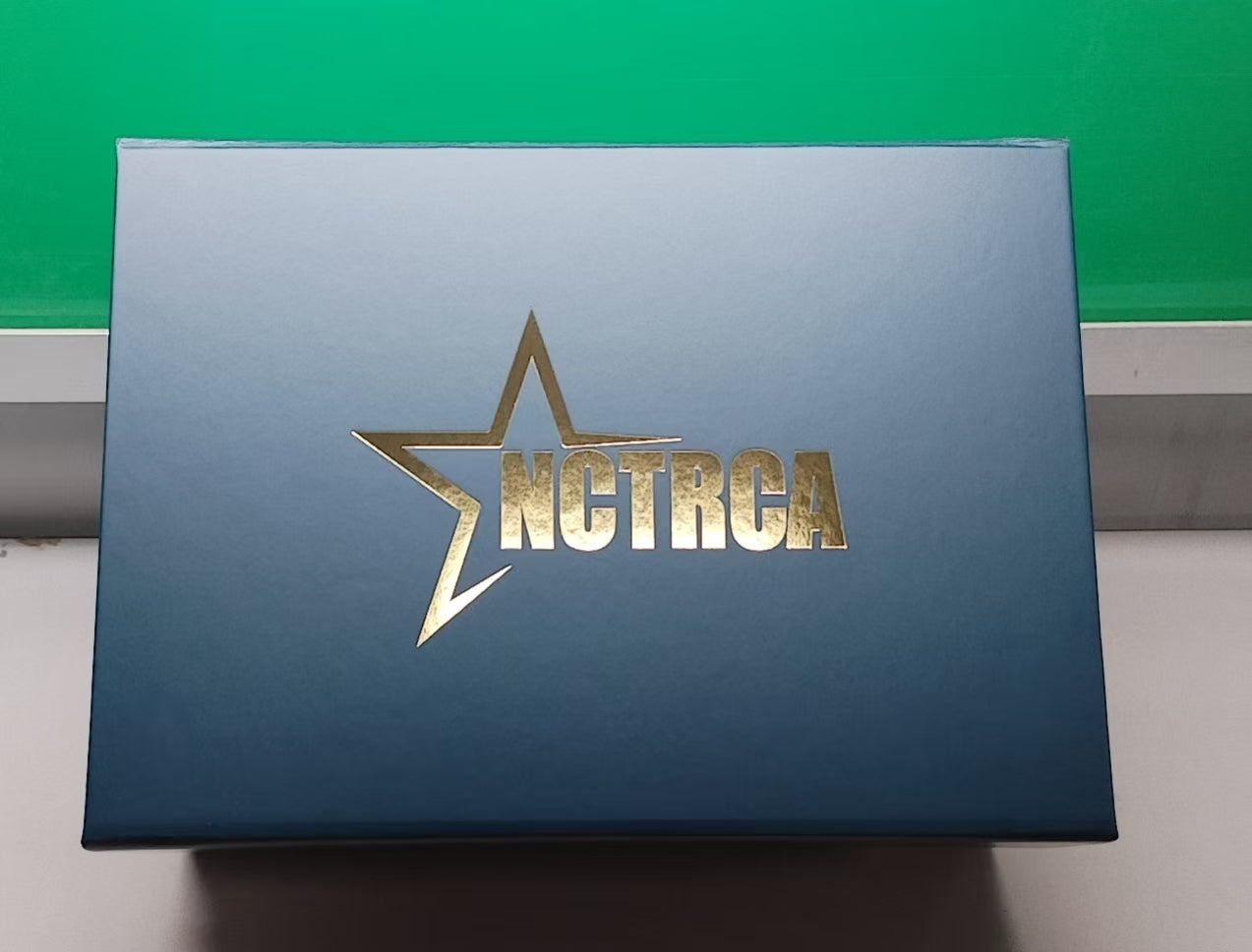Foil Stamping Logo on Sample Box