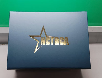 Foil Stamping Logo on Sample Box