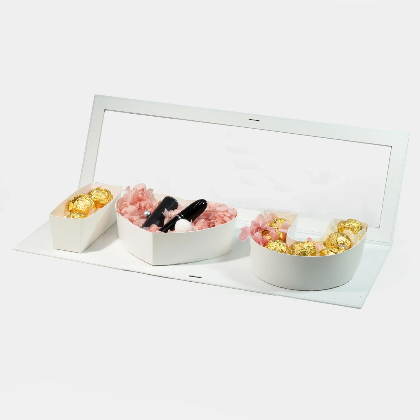 I Love You Shaped Gift Packaging Box with Window