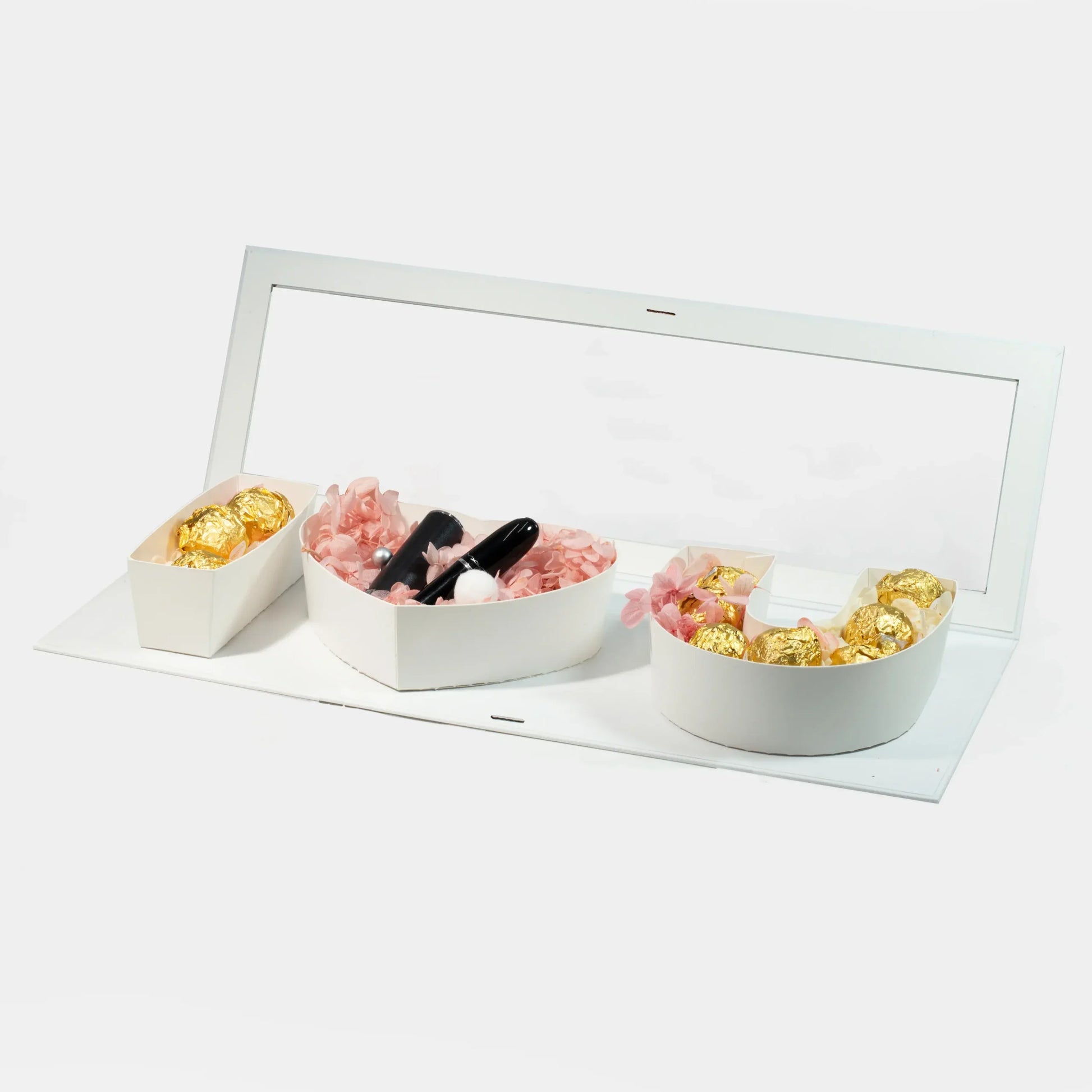 I Love You Shaped Gift Packaging Box with Window