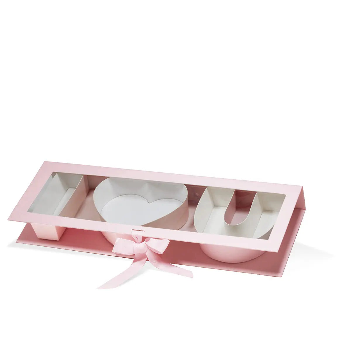 I Love You Shaped Gift Packaging Box with Window