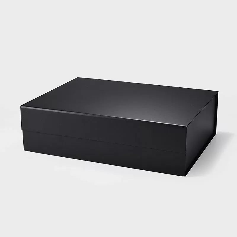 Large Magnetic Gift Box Black